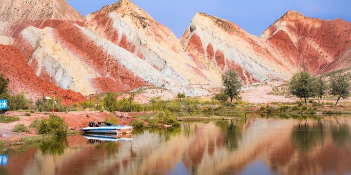 Lanzhou Danxia Geological Park