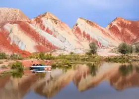 蘭州水墨丹霞旅遊景區