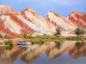 Lanzhou Danxia Geological Park