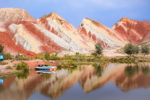 Lanzhou Danxia Geological Park