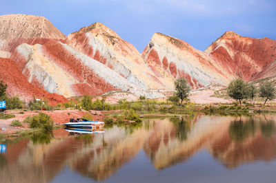 Lanzhou Danxia Geological Park
