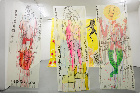 Delaine Le Bas: The Archipelago on Fire | Yamamoto Keiko Rochaix