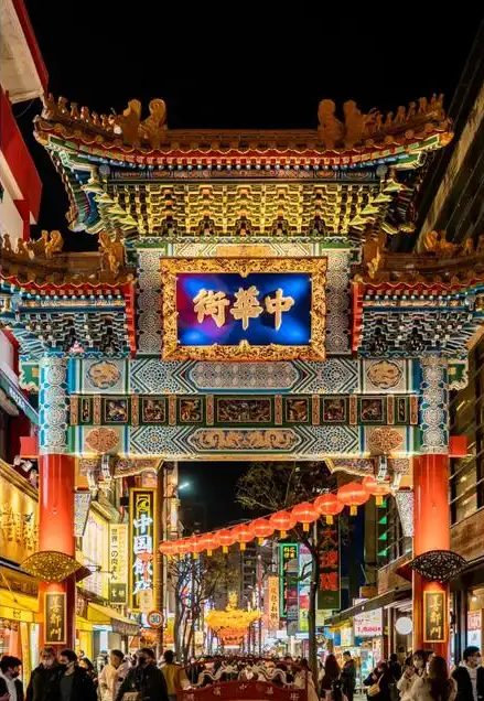 橫濱中華街春節祭 | 橫濱