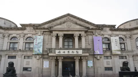 Lushun Museum attraction in Dalian