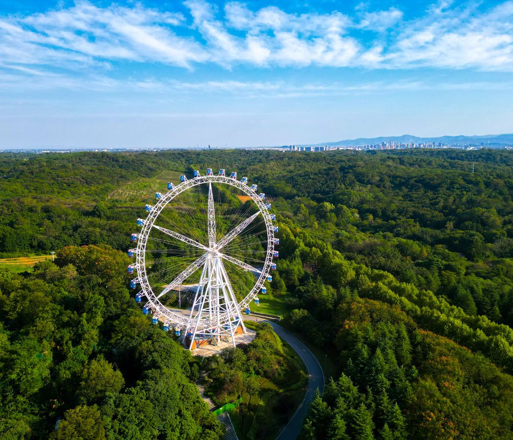 Yixing High-Speed Railway Station/Longbeishan Forest Park