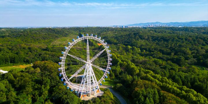Yixing Longbeishan Forest Park