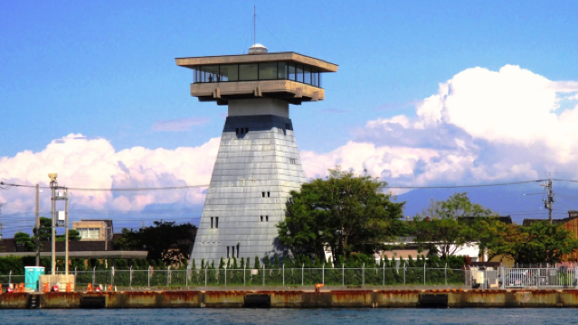 Toyama Port Observation Deck