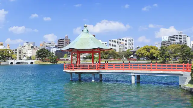 鄰近大濠公園的酒店