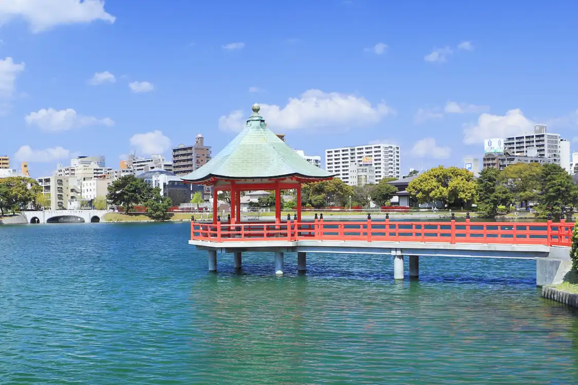 Hotels near Ohori Park