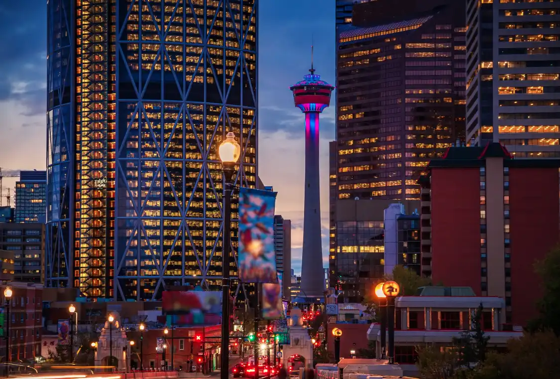 Hotels near Calgary Tower