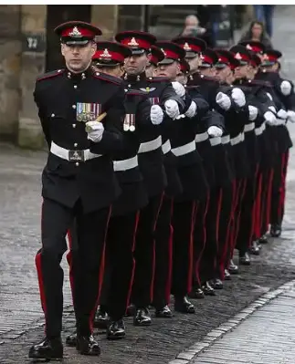 Edinburgh’s Ceremony of the Honours