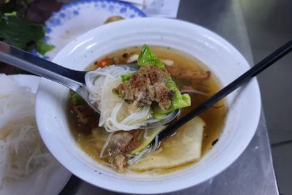Bun Cha Huong Lien