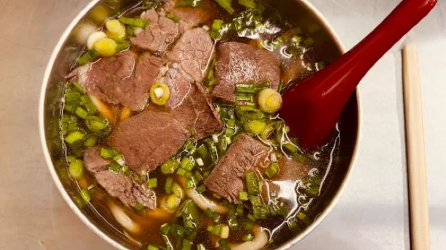 Liu Shandong Beef Noodles