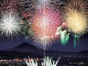 Nihondaira Festival Fireworks Display