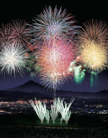 Nihondaira Festival Fireworks Display | 시즈오카
