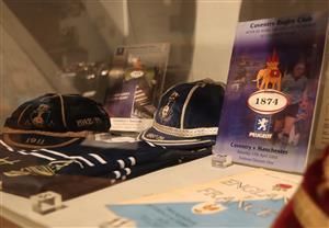 Coventry Rugby Club | 150 Years History Display | Herbert Art Gallery & Museum