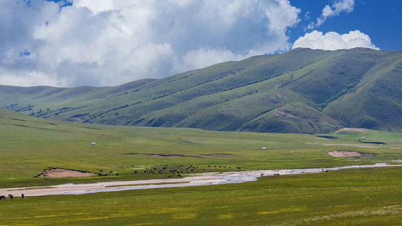 Jarud Banner Mountain Grassland Tourist Area (Army Horse Pasture)