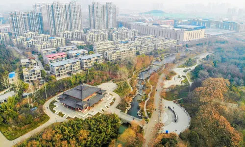 Cultural Site of Han Dynasty In Xuzhou China
