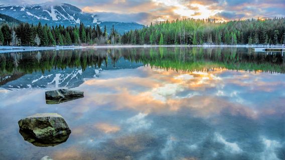 Lost Lagoon, Stanley Park