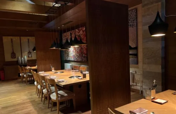 凱悦酒店韓式燒烤（長白驛站）