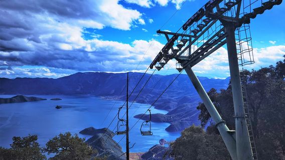 Lugu Lake Gemu Goddess Mountain Cableway
