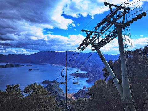 Lugu Lake Gemu Goddess Mountain Cableway