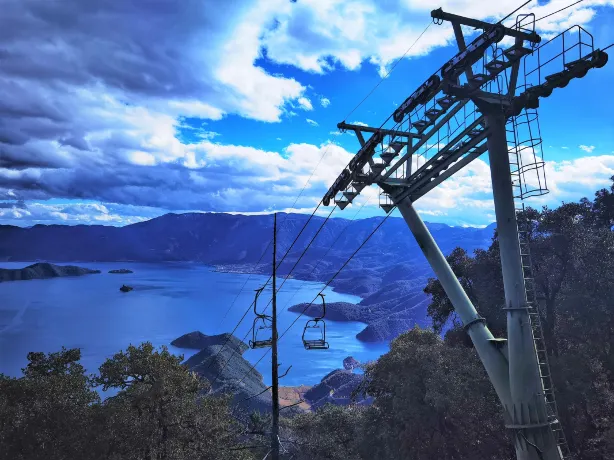 Lugu Lake Gemu Goddess Mountain Cableway