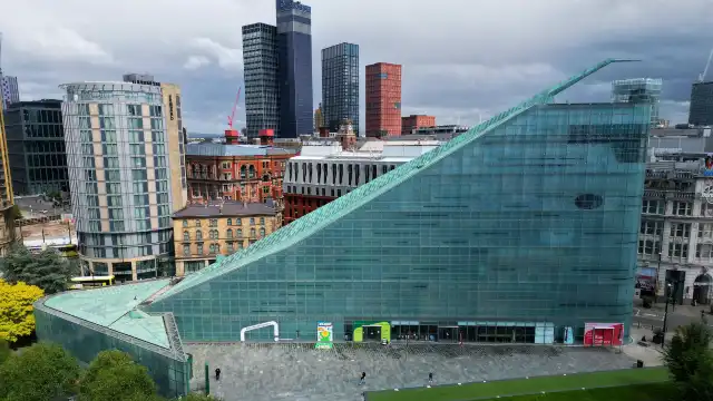Hotels near National Football Museum