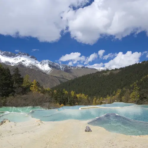 Zhengyan (Flamboyant) Pond