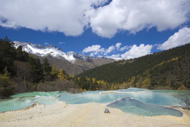Huanglong National Scenic Area - Zhengyan Pool