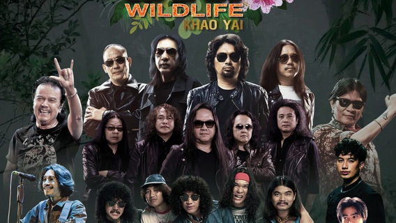 BIG WILDLIFE KHAO YAI CONCERT