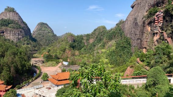 Lingshan Scenic Area