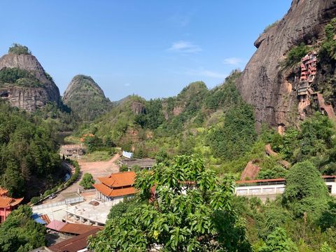 Lingshan Scenic Area