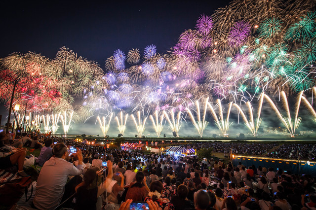 Nagaoka Festival Grand Fireworks | Nagaoka