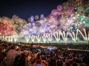 Nagaoka Festival Grand Fireworks