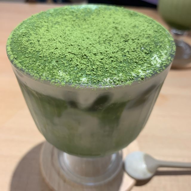 悠閒的下午茶