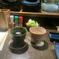 日式居酒屋 主打牛肉串燒同特色果酒