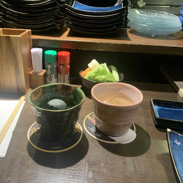 日式居酒屋 主打牛肉串燒同特色果酒