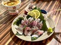 日本風情居酒屋：必食伊勢海老燒