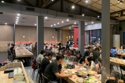 Simon Shantou hot pot shop Fumin