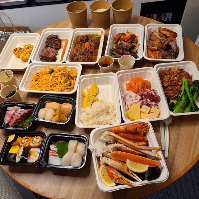 在房食自助晚餐是咩玩法？