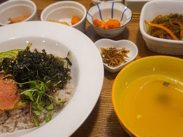 웨스턴돔 한식 맛집 '마음식당'