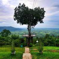 ที่พักหลักร้อย วิวหลักล้าน บ้านสวนชมวิว
