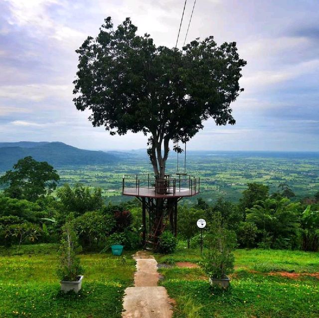 ที่พักหลักร้อย วิวหลักล้าน บ้านสวนชมวิว