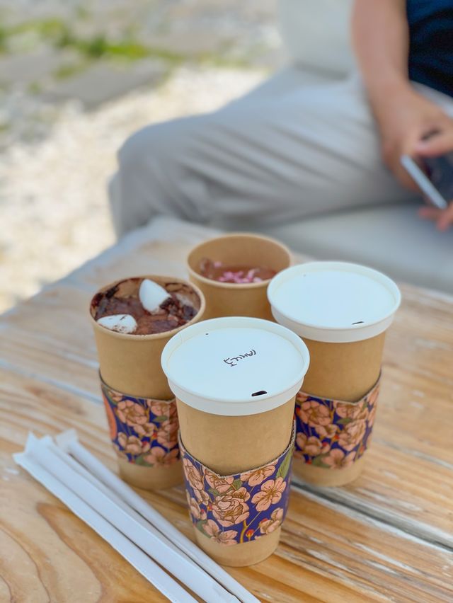 주문진 뷰맛집 ‘복사꽃싸롱’