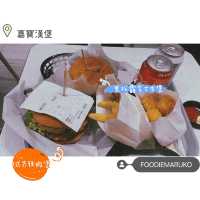 尖沙咀人氣快餐店 - 嘉寶漢堡