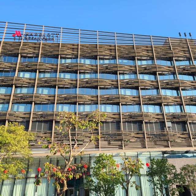 海洋公園萬豪酒店，猶如住在幻想世界一般