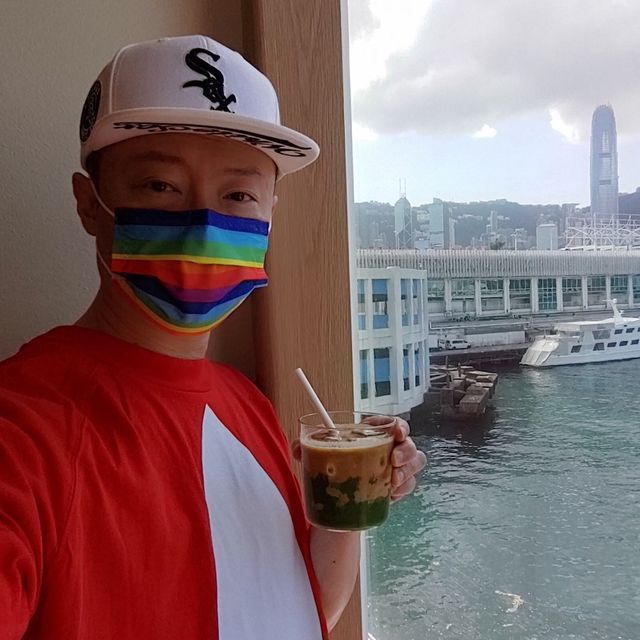 遊艇船倉式落地大玻璃維港景人氣咖啡館Cupping Room