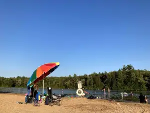 Hickory Run State Park Beach