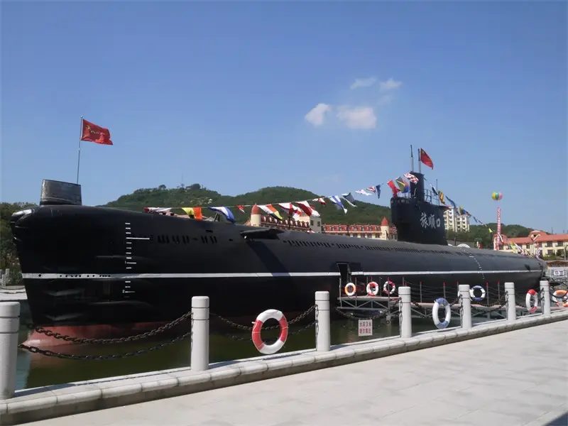 旅順潛艇博物館